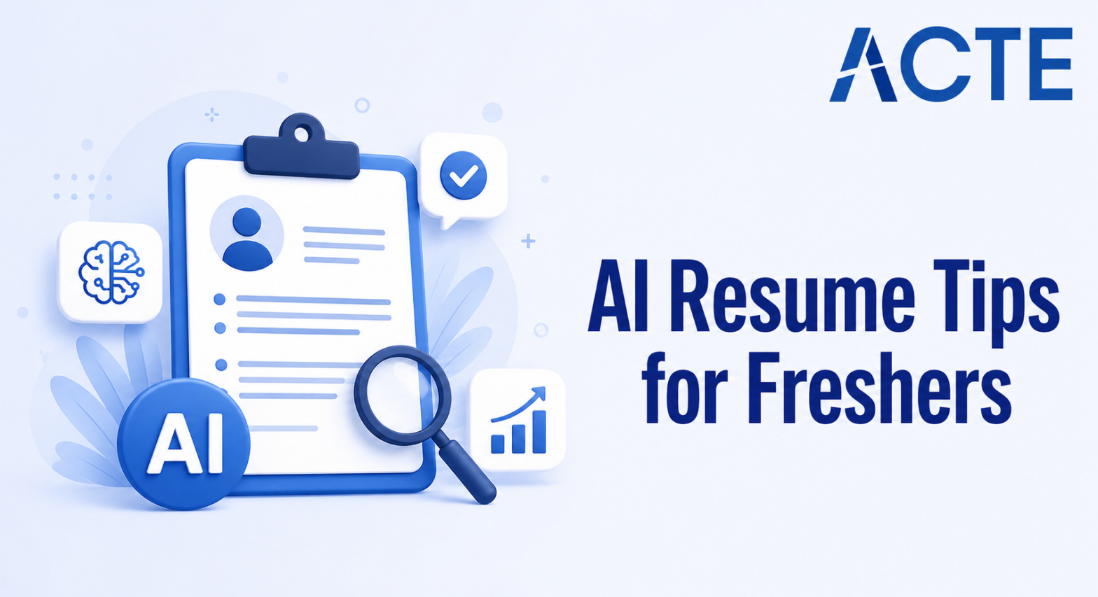 AI Resume Tips for Freshers Article