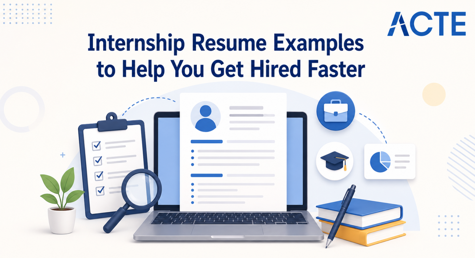 Internship Resume Examples to Help You Get Hired Faster Article