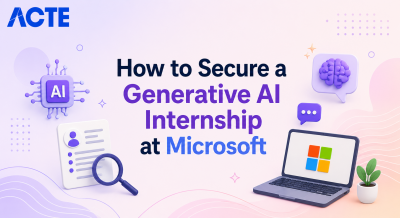 How to Secure a Generative AI Internship at Microsoft Article