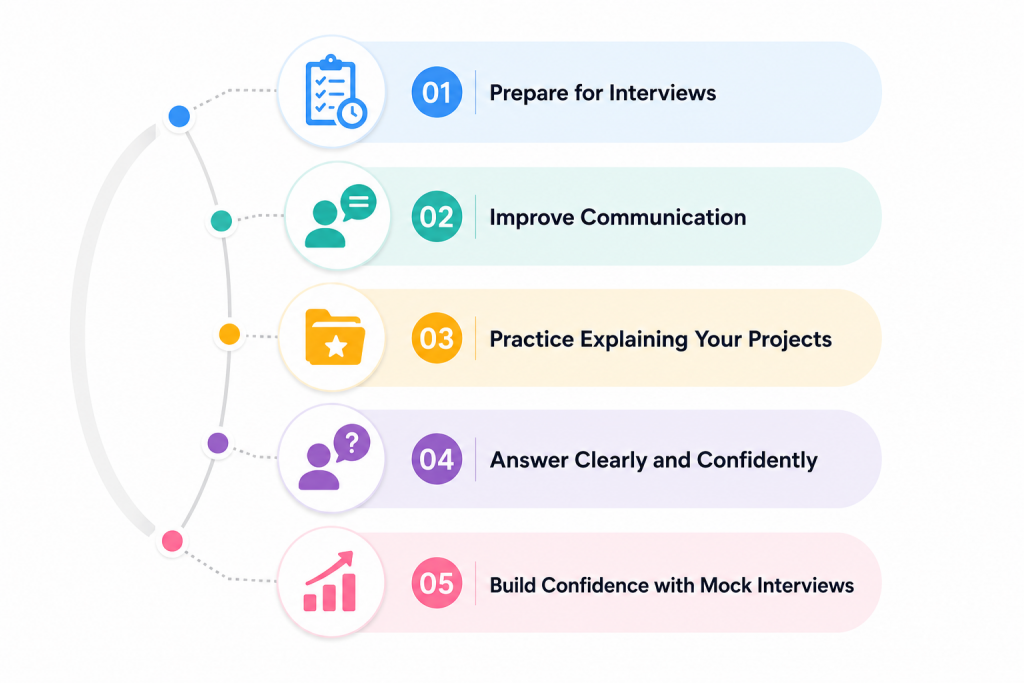 Poor Interview Preparation and Communication Skills Article
