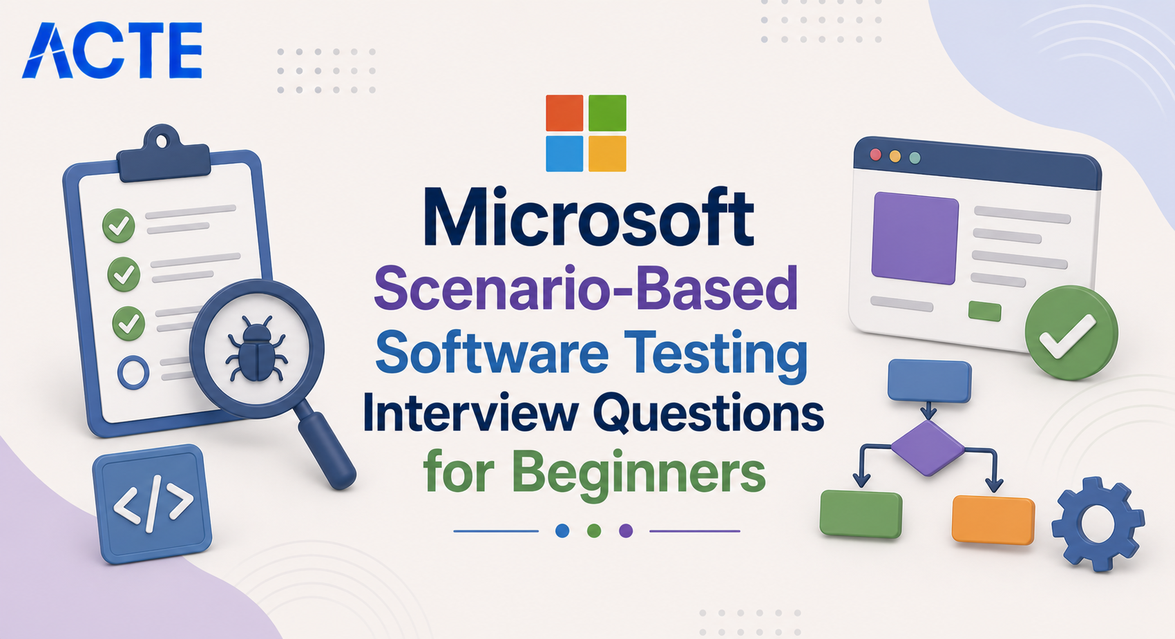 Microsoft Scenario-Based Software Testing Interview Questions for ...