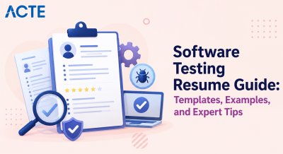 Software Testing Resume Guide: Templates, Examples, and Expert Tips Article