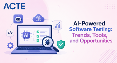 AI-Powered Software Testing: Trends, Tools, and Opportunities Article