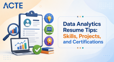 Data Analytics Resume Tips: Skills, Projects, and Certifications Article