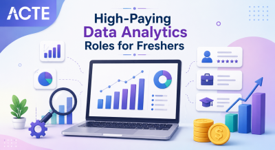 High-Paying Data Analytics Roles for Freshers Article