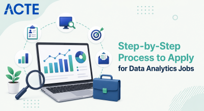 Step-by-Step Process to Apply for Data Analytics Jobs Article