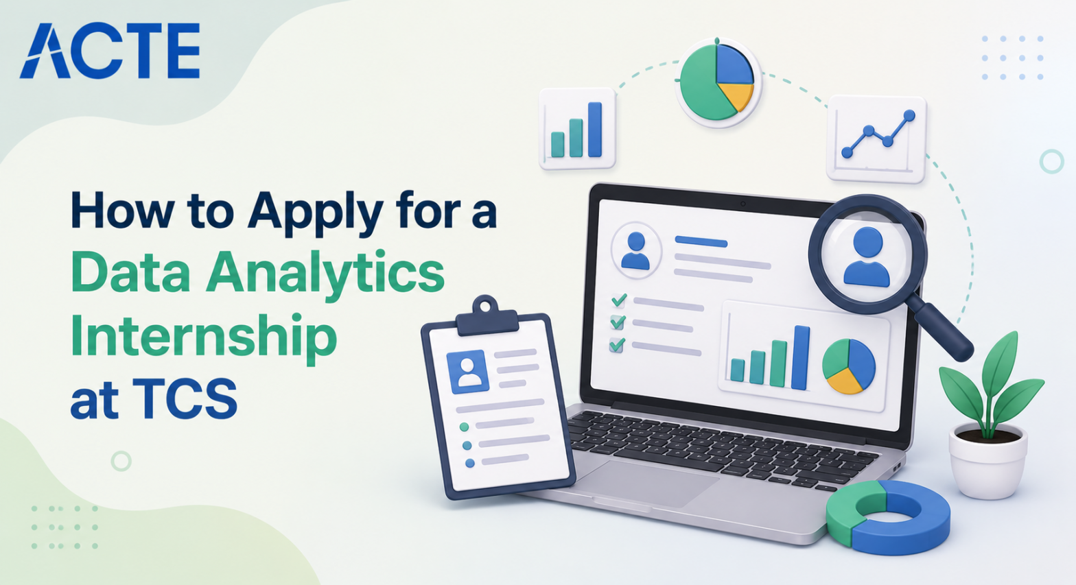 How to Apply for a Data Analytics Internship at TCS Article