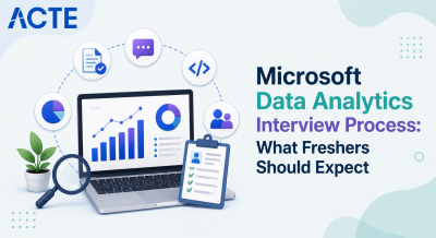 Microsoft Data Analytics Interview Process: What Freshers Should Expect Article