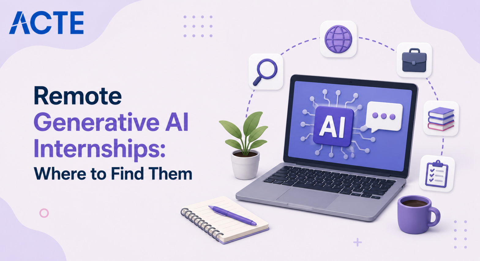 Remote Generative AI Internships: Where to Find Them Article