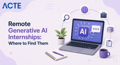 Remote Generative AI Internships: Where to Find Them Article