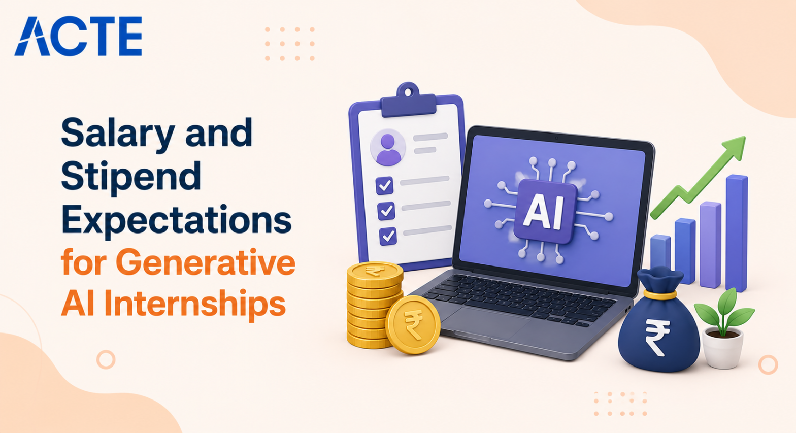 Salary and Stipend Expectations for Generative AI Internships Article