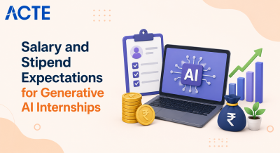 Salary and Stipend Expectations for Generative AI Internships Article