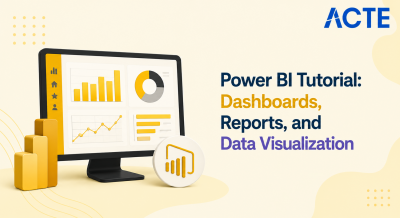 Power BI Tutorial: Dashboards, Reports, and Data Visualization Tutorial