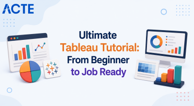 Ultimate Tableau Tutorial: From Beginner to Job Ready Tutorial