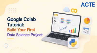 Google Colab Tutorial: Build Your First Data Science Project Tutorial