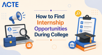 How to Find Internship Opportunities During College Tutorial