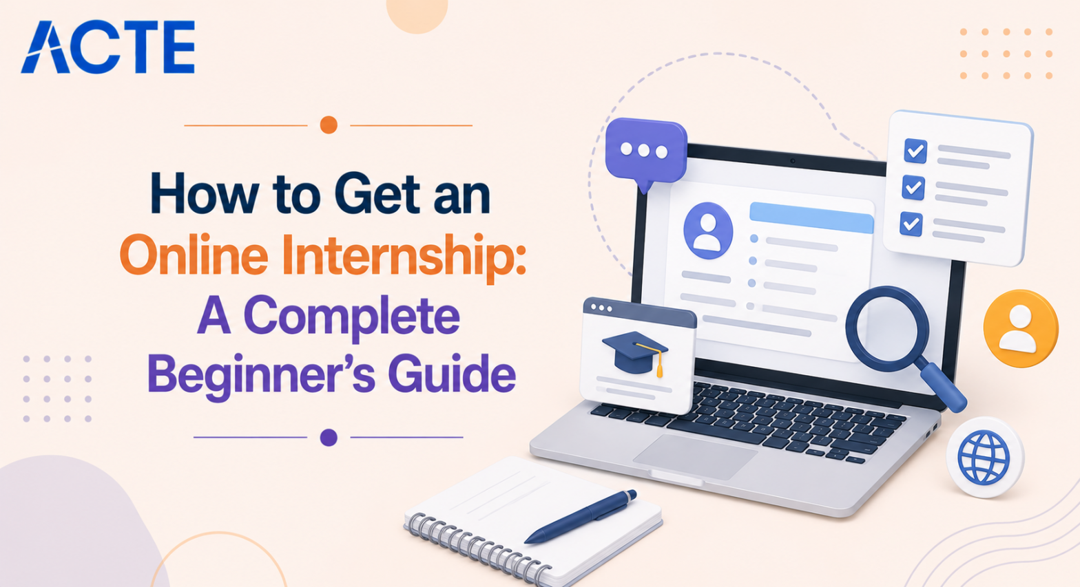 How to Get an Online Internship: A Complete Beginner’s Guide Tutorial