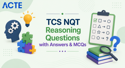 TCS NQT Reasoning Questions with Answers and MCQs Interview Questions