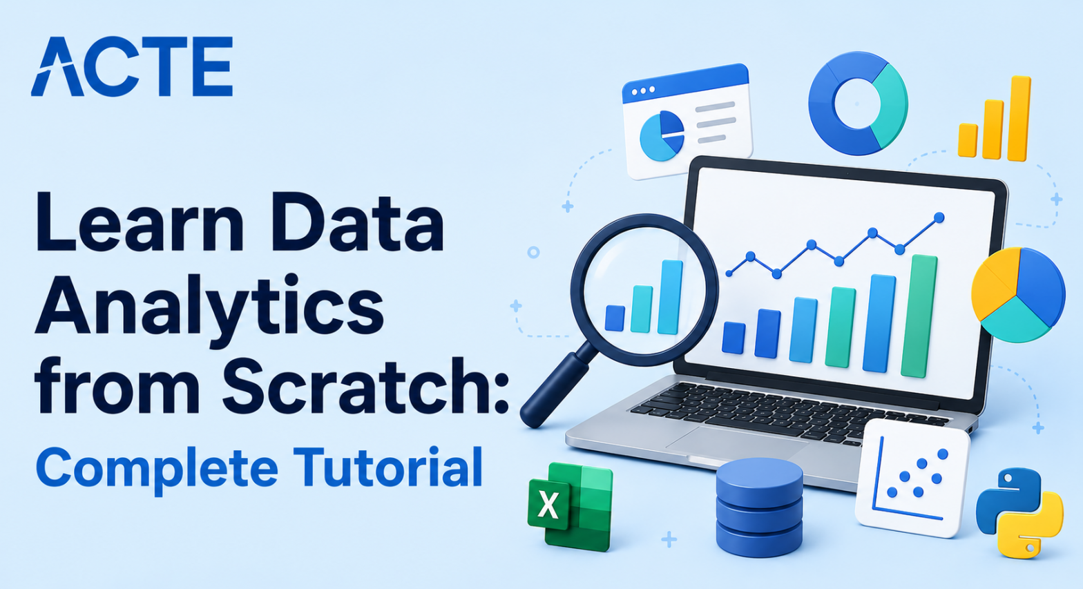 Learn Data Analytics from Scratch: Complete Tutorial