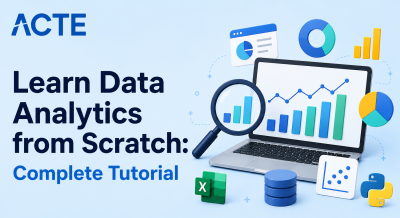 Learn Data Analytics from Scratch: Complete Tutorial