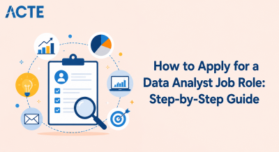 How to Apply for a Data Analyst Job Role: Step-by-Step Guide Tutorial