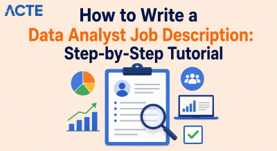 How to Write a Data Analyst Job Description: Step-by-Step Tutorial