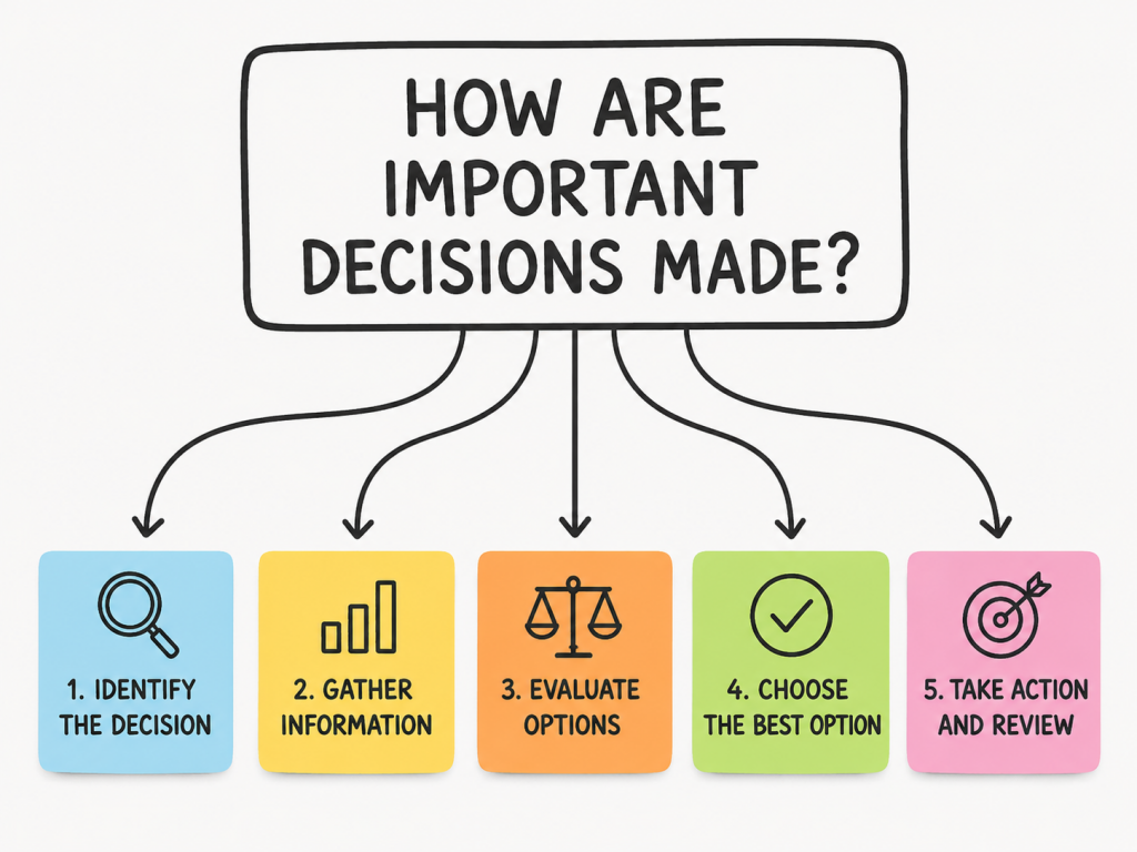 How Are Important Decisions Made? Interview Questions