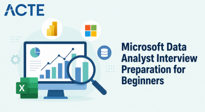 Microsoft Data Analyst Interview Preparation for Beginners Interview Question
