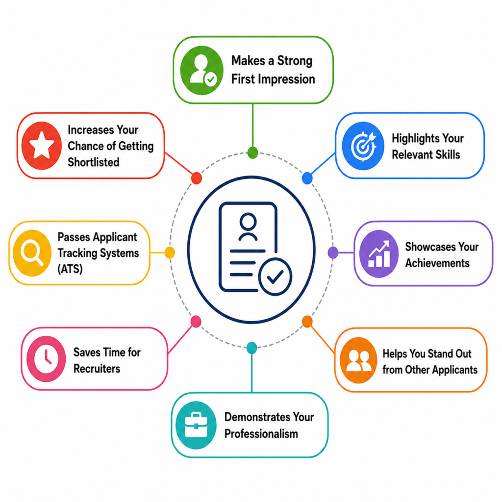 Why a Strong Resume Matters for Internship Applications Article
