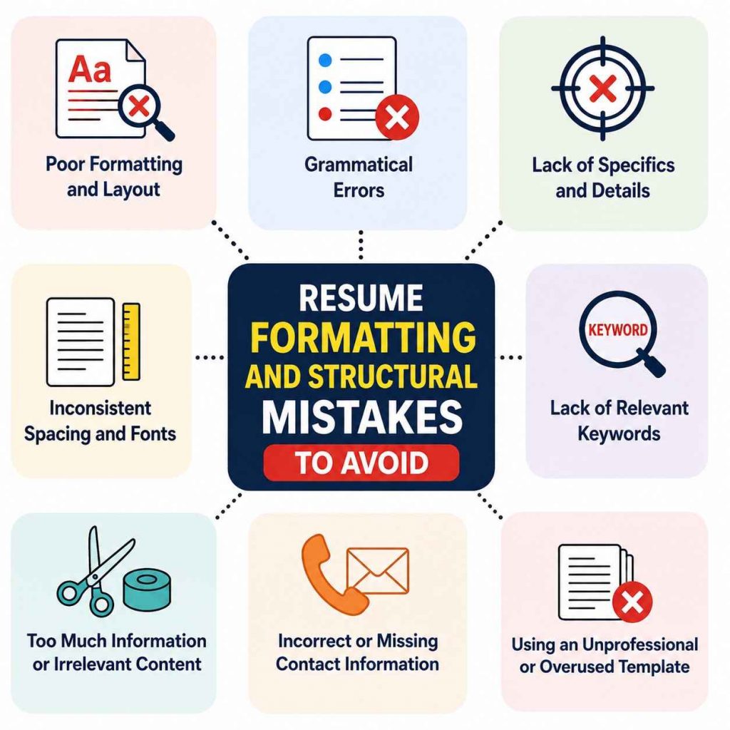 Formatting and Structural Mistakes to Avoid Article
