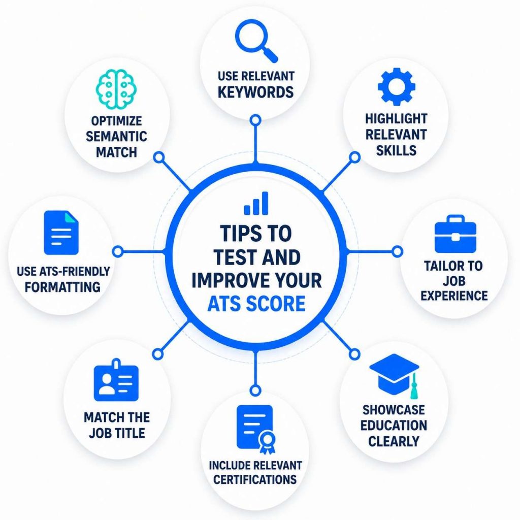 Tips to Test and Improve Your ATS Score Article
