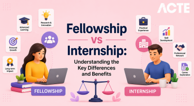Fellowship vs Internship Article