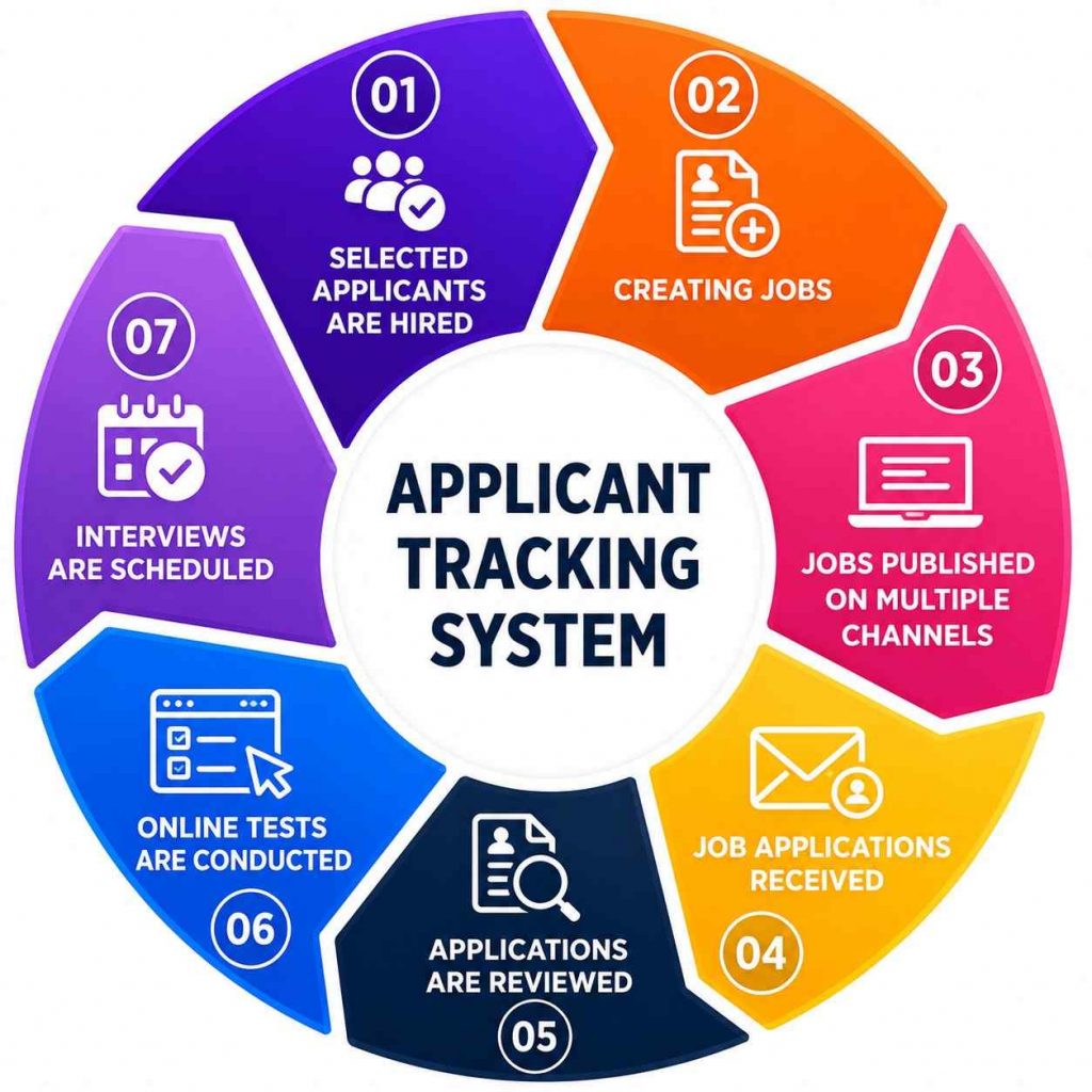 How Applicant Tracking Systems Work Article