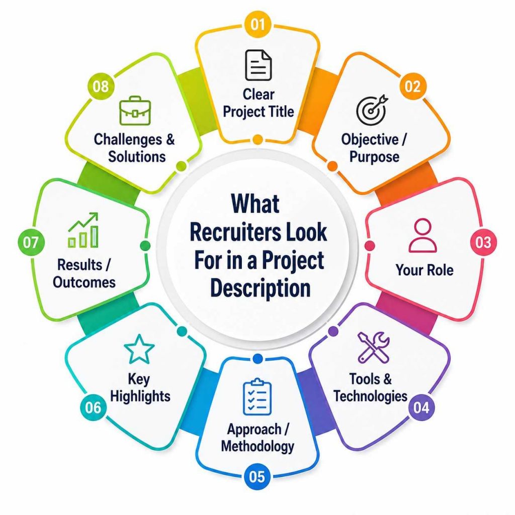What Recruiters Look For in a Project Description Article
