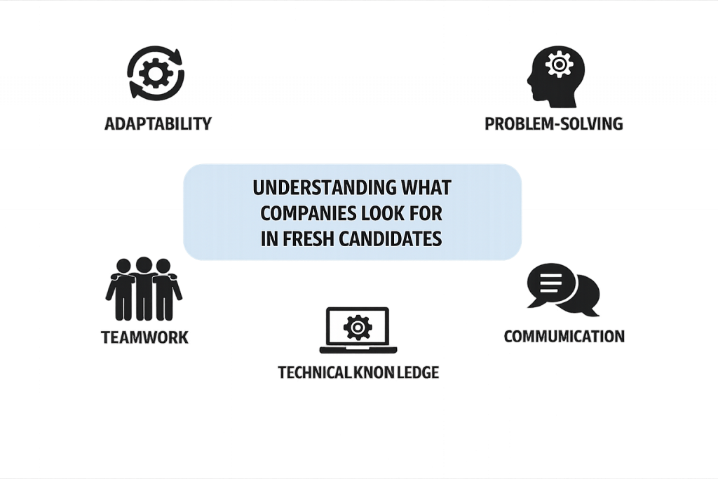 Understanding What Companies Look for in Fresh Candidates Article