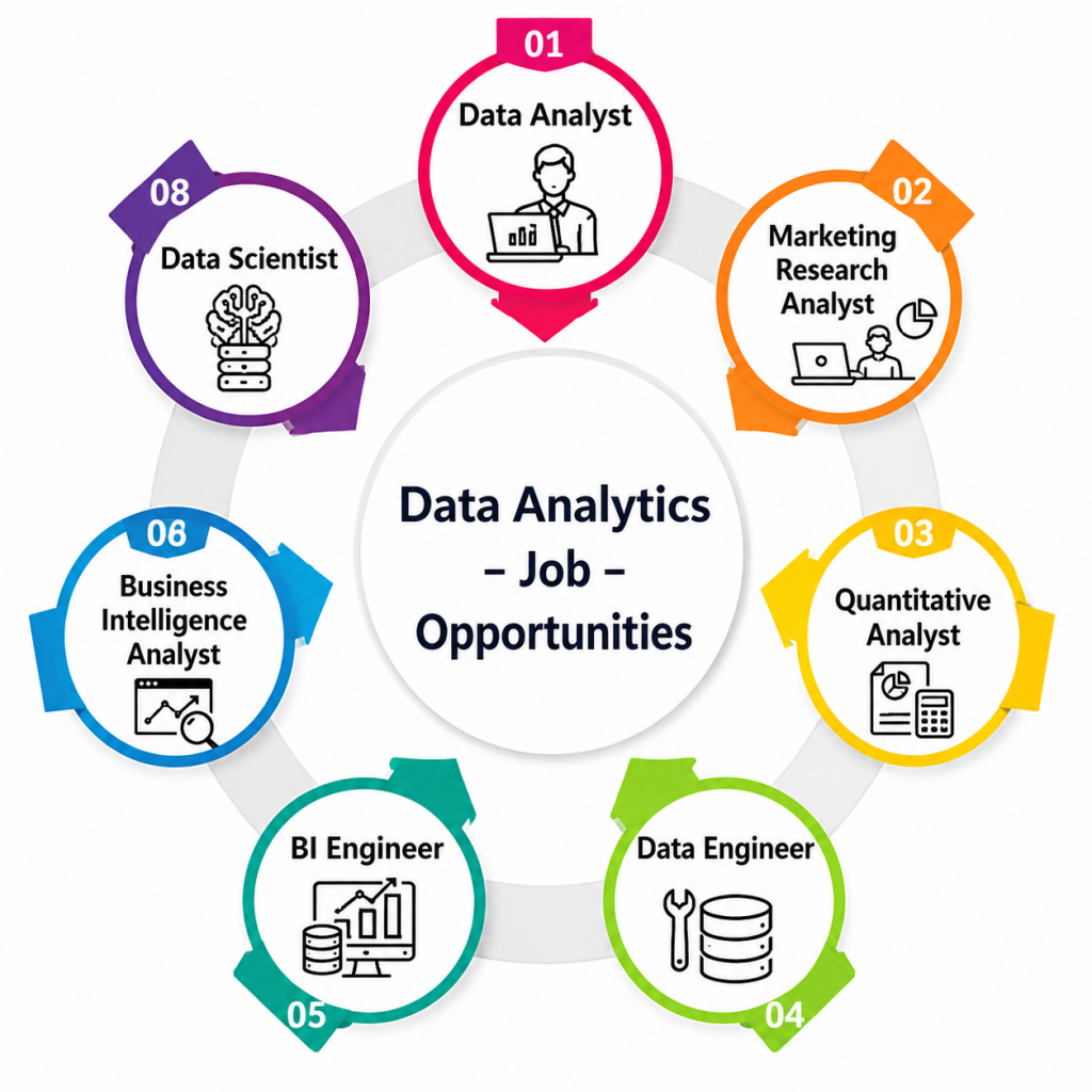 Understanding Different Data Analytics Job Roles Article
