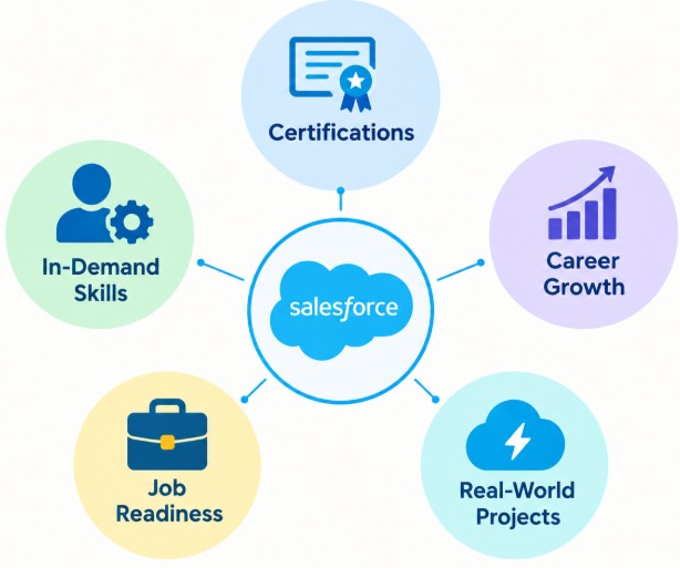 Salesforce Certifications and Skills for Career Advancement Article
