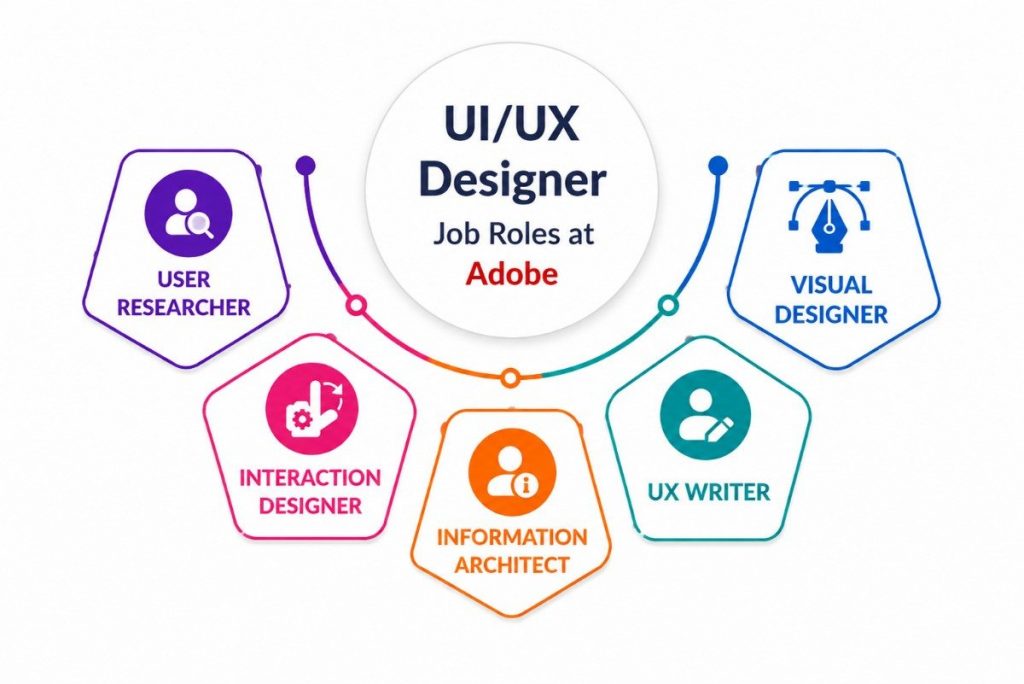 UI/UX Designer Job Roles at Adobe Article