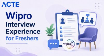 Wipro Interview Experience for Freshers Article