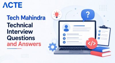 Tech Mahindra Technical Interview Questions and Answers Article
