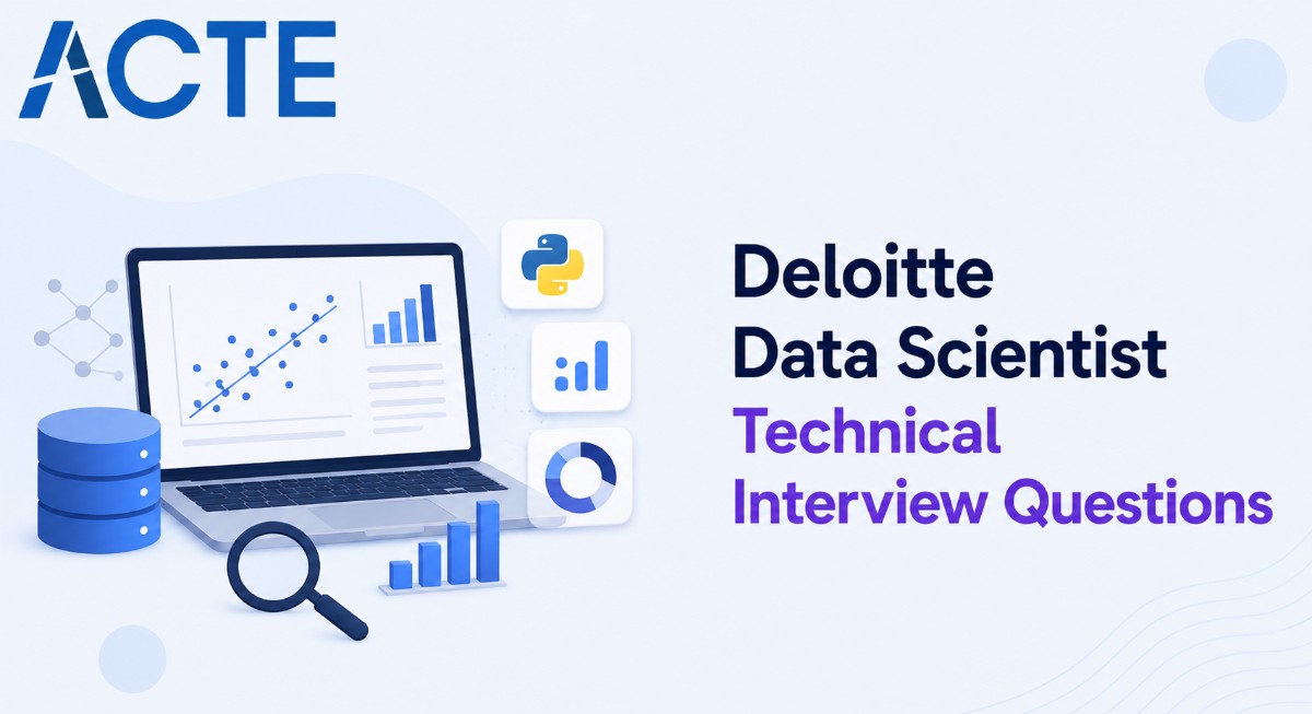 Deloitte Data Scientist Technical Interview Questions