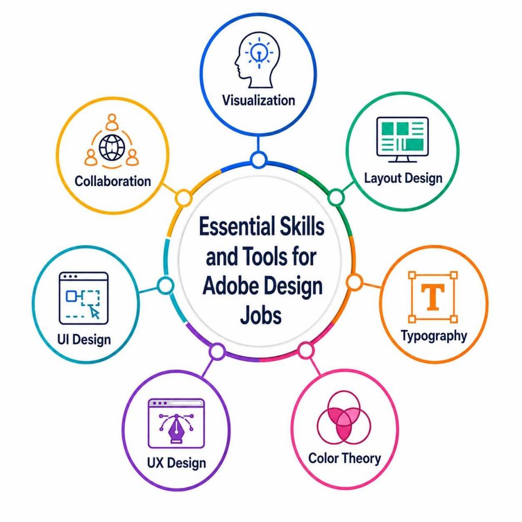 Essential Skills and Tools for Adobe Design Jobs Article