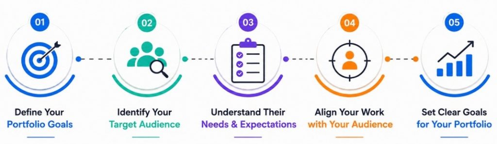 Defining Your UI/UX Portfolio Goals and Target Audience Tutorial
