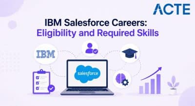 IBM Salesforce Careers: Eligibility and Required Skills Article
