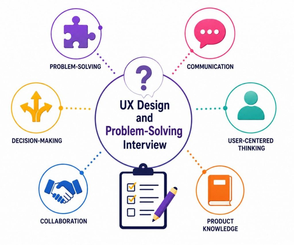 UX Design and Problem-Solving Interview Article