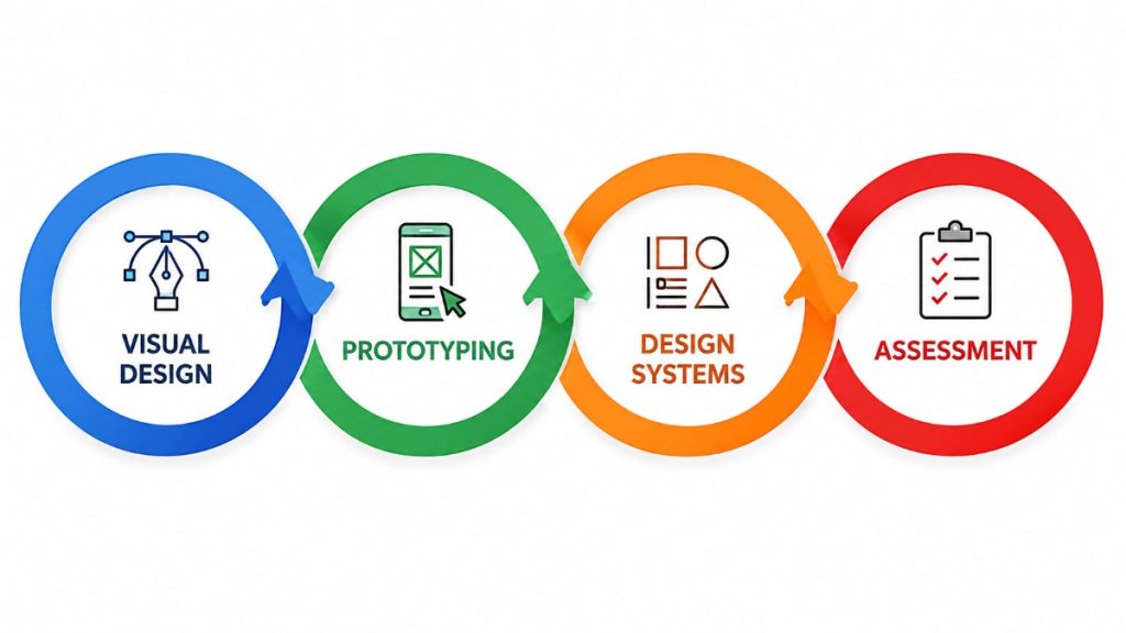 Visual Design, Prototyping, and Design Systems Assessment Article