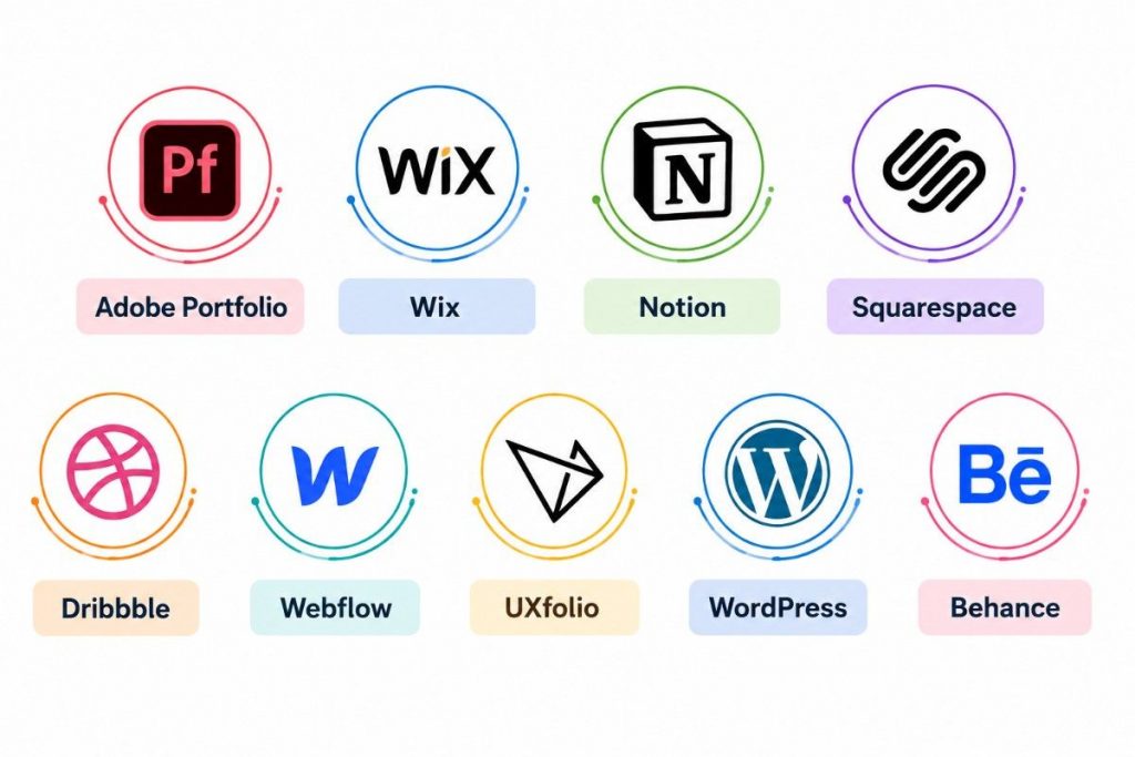 Best Tools and Platforms for Building a UI/UX Portfolio Tutorial

