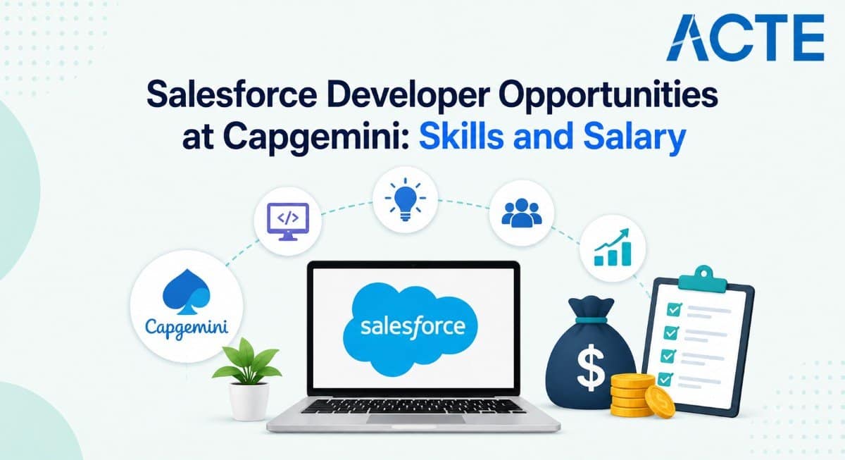 Salesforce Developer Opportunities at Capgemini: Skills and Salary Article