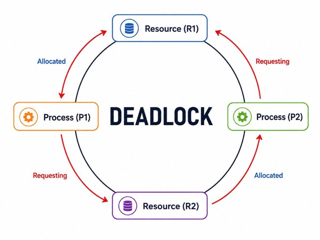 Deadlock Interview Questions