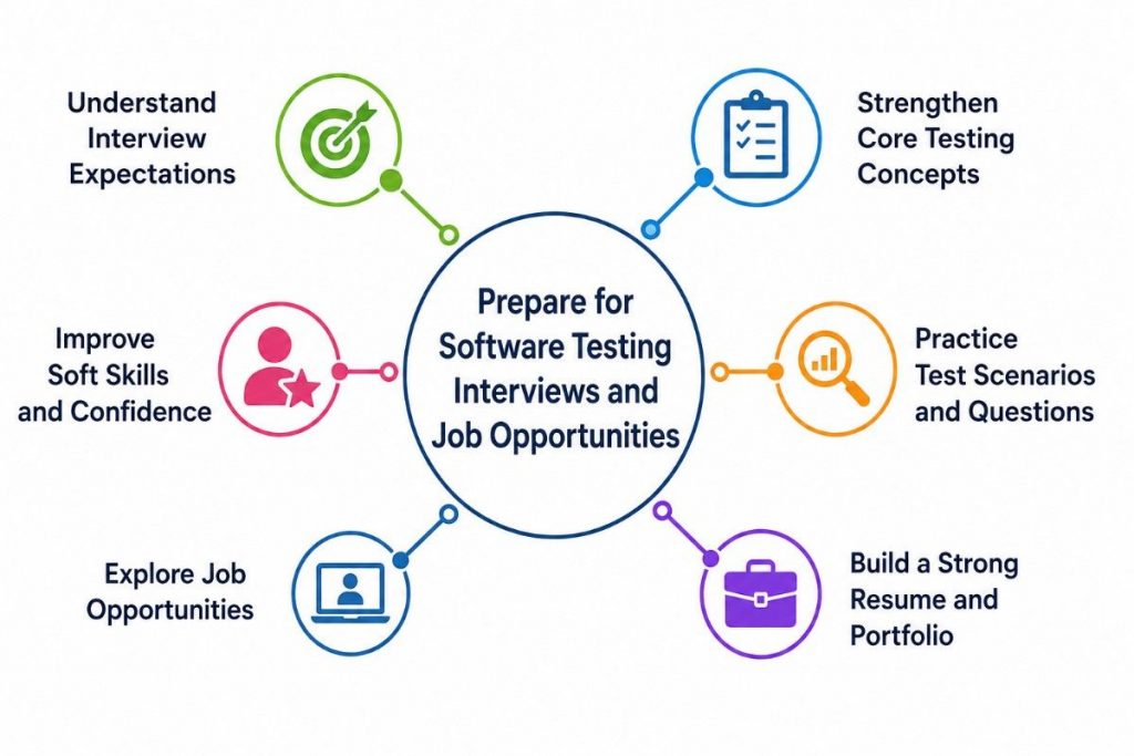 Prepare for Software Testing Interviews and Job Opportunities Tutorial
